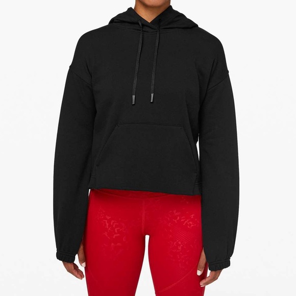 Lululemon Stronger as One Cropped Hoodie *lululemon X Barrys - Picture 1 of 8